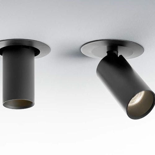 Ceiling-mounted spotlight - IN&OUT F - DGA - LED / round / commercial