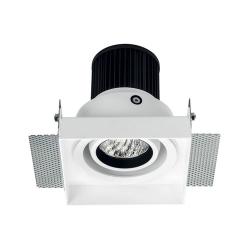 Recessed downlight - QUANTUM QF1+ - DGA - LED / square / indoor