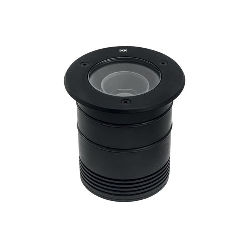 Recessed floor light fixture - TONO IR - DGA - recessed wall / LED / round