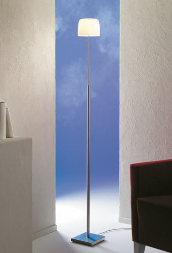 Floor-standing lamp - SIR HENRY: 120 403  - ESCALE Möbel & Leuchten - glass / contemporary / corded