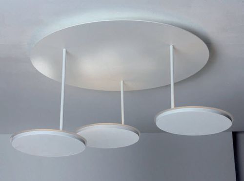 Contemporary ceiling light - TURN - ESCALE Möbel & Leuchten - aluminum / LED / dimmable