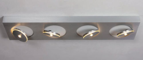 Ceiling-mounted spotlight - SPOT IT: 407 804 09 - ESCALE Möbel & Leuchten - LED / metal / orientable