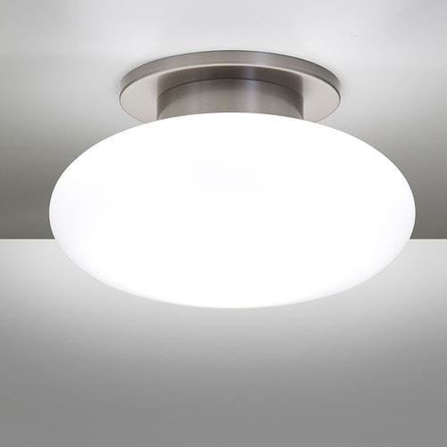 Contemporary ceiling light - 5401  - Holtkötter Leuchten - round / glass / halogen