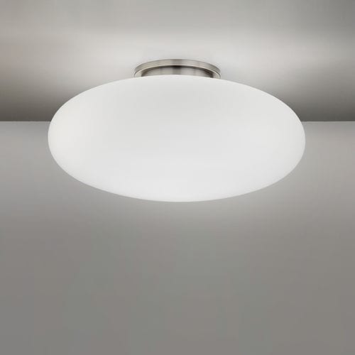 Contemporary ceiling light - 5402 - Holtkötter Leuchten - round / glass / halogen