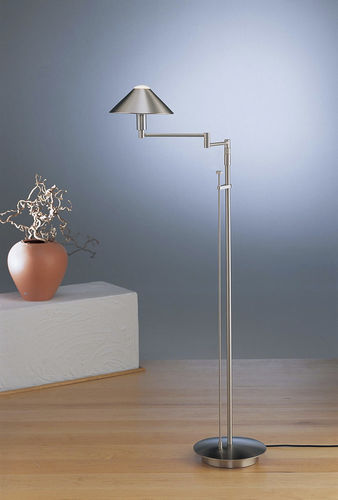 Floor-standing lamp - 9424 - Holtkötter Leuchten - metal / contemporary / corded