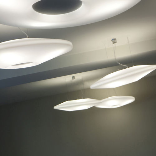 Hanging light fixture - PALLADINO - Doxis Lighting Factory N.V. - LED / round / IP20