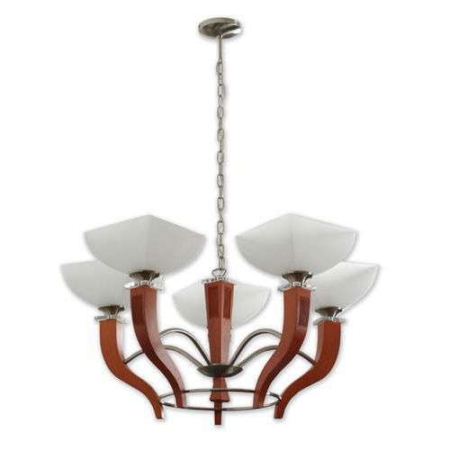 Traditional chandelier - FUJI Ż5 - Elmarco Technika Świetlna Sp. z o.o. Sp. k. - metal / wooden / LED