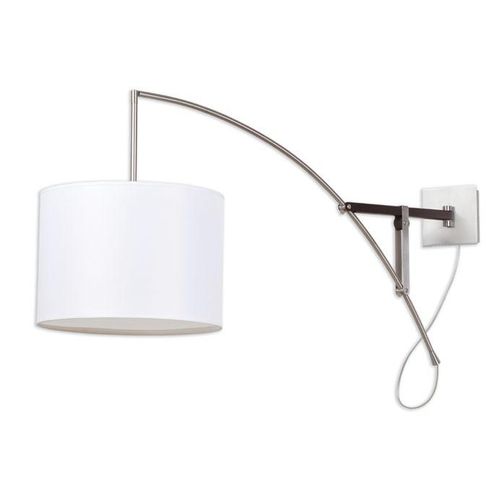 Contemporary wall light - AURA K - Elmarco Technika Świetlna Sp. z o.o. Sp. k. - indoor / metal / fabric