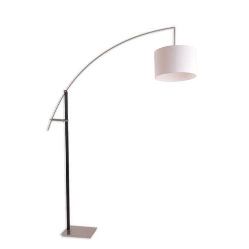 Floor-standing lamp - AURA LP - Elmarco Technika Świetlna Sp. z o.o. Sp. k. - metal / fabric / contemporary