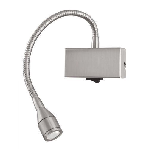 Contemporary wall light - KANDEL K-H - Elmarco Technika Świetlna Sp. z o.o. Sp. k. - indoor / metal / orientable