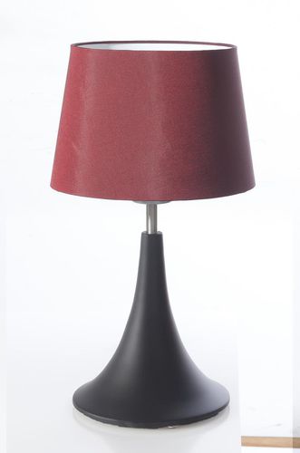 Table Lamp Saxo Lg Elmarco Technika Świetlna Sp Z O K Metal Fabric Contemporary Table Lamp Saxo Lg Elmarco Technika, Red Lamp Shades For Table Lamps Dunelm
