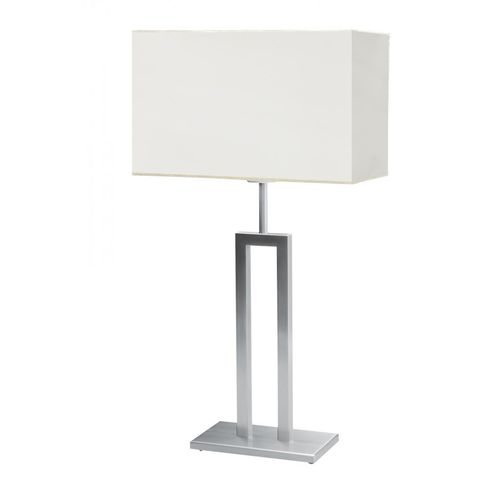 Table lamp - ALASKA LG - Elmarco Technika Świetlna Sp. z o.o. Sp. k. - metal / fabric / contemporary