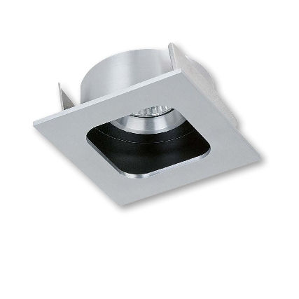 Recessed downlight - FRANKFURT-R - Artecta / Highlite Int. - halogen / square / IP20