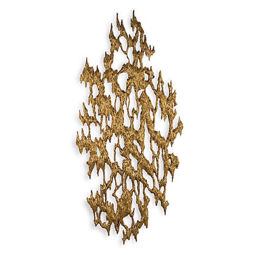 Solid wood sculpture - 46-0252 LA FLAMME - Christopher Guy - wall