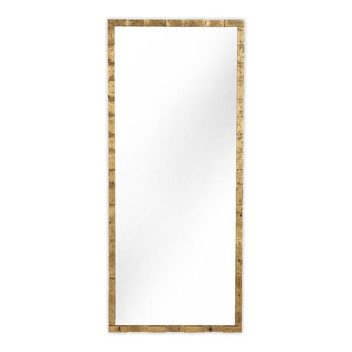 Wall-mounted mirror - ALICE - Christopher Guy - traditional / rectangular / wood with gold leaf finish
