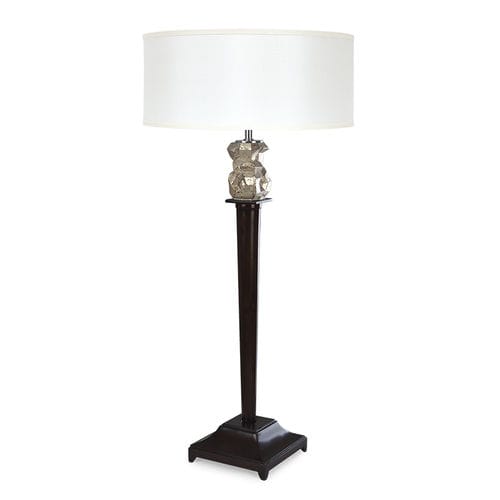 Table lamp - D'OR - Christopher Guy - mahogany / traditional / corded