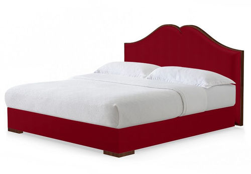 King size bed - 20-0633 SASKIA - Christopher Guy - queen size / traditional / upholstered