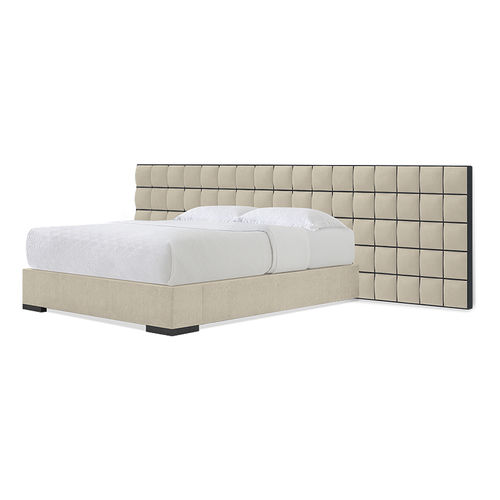 King size bed - TABLEAU - Christopher Guy - queen size / contemporary / upholstered