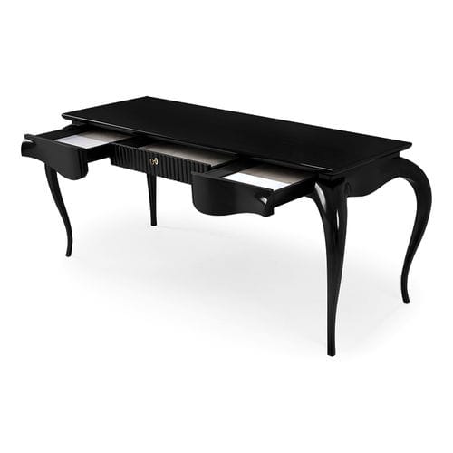 Traditional desk - 83-0010 NOZIERE  - Christopher Guy - mahogany / with storage compartment