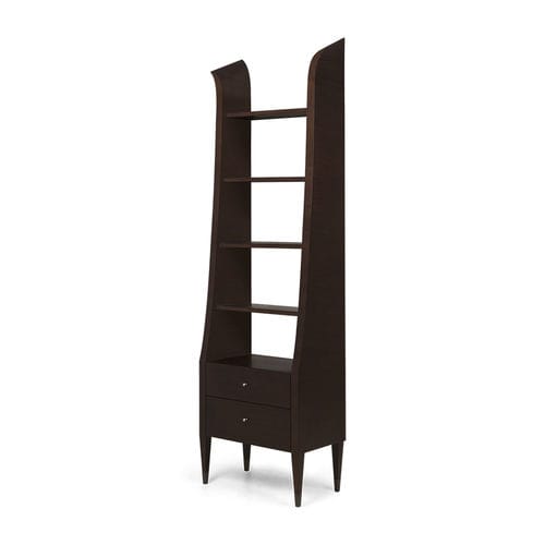 Free-standing bookcase - 87-0010 - Christopher Guy - traditional / mahogany