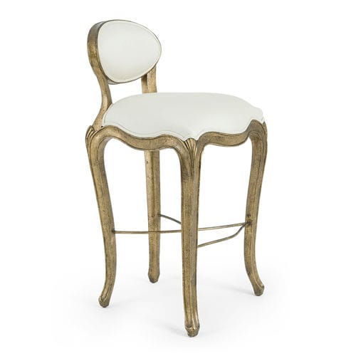 Traditional bar chair - 60-0024 CAFÉ DE PARIS - Christopher Guy - indoor / velvet / satin