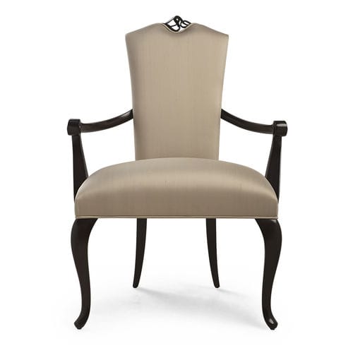 Traditional dining chair - 30-0119 VALENTINA - Christopher Guy - indoor / velvet / satin