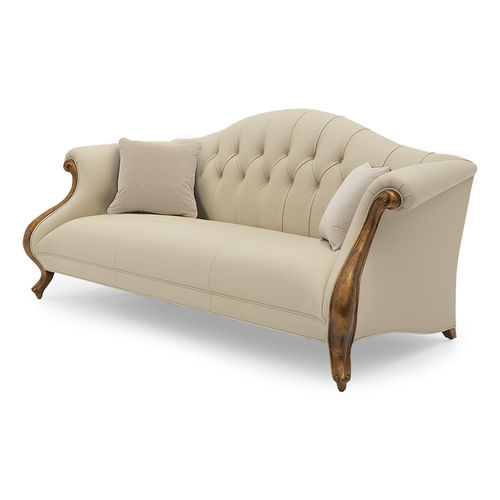 New Baroque design sofa - 60-0588 CUVEE - Christopher Guy - velvet / satin / silk