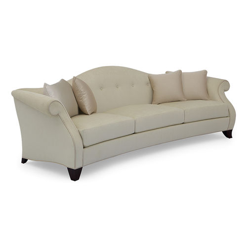 Traditional sofa - 60-0309 CEZANNE - Christopher Guy - velvet / satin / silk