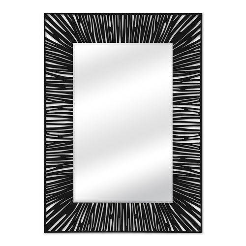 Wall-mounted mirror - 50-2831 MOLTEN - Christopher Guy - traditional / rectangular / wooden
