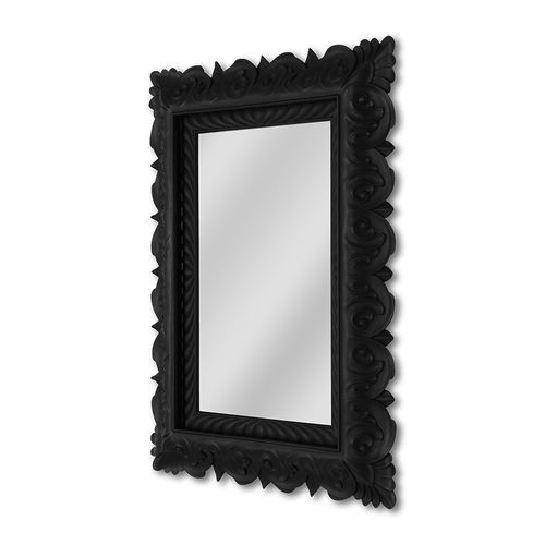 Wall-mounted mirror - RETRATO - Christopher Guy - traditional / rectangular / mahogany