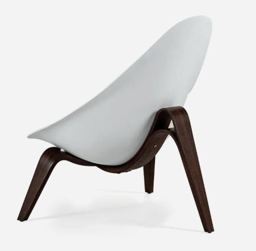 Industrial design armchair - 60-0750 NELSON I & II - Christopher Guy - polyurethane / brass / handmade