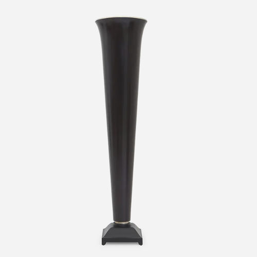 Contemporary vase - 46-0196 PORTICA - Christopher Guy - solid wood