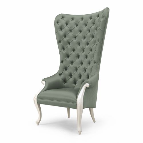 Traditional armchair - 30-0075 ELYSÉES - Christopher Guy - velvet / satin / silk