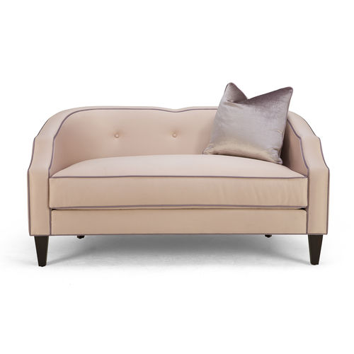Traditional sofa - 60-0301 LA DEBUTANTE - Christopher Guy - velvet / satin / silk