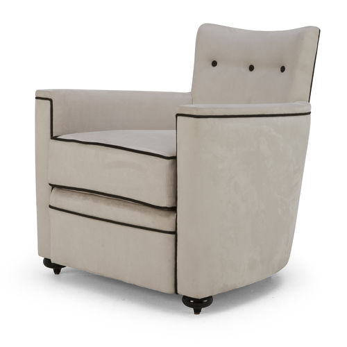 Traditional armchair - 60-0294 MONTECRISTO - Christopher Guy - fabric / cushion / customizable color