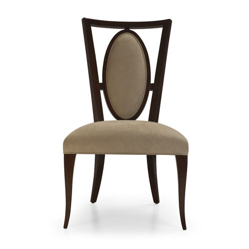 Traditional dining chair - 30-0115 GARBO  - Christopher Guy - indoor / velvet / satin