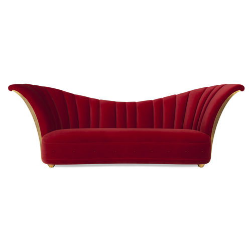 Traditional sofa - 60-0354 DITA - Christopher Guy - velvet / satin / silk