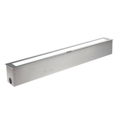 Recessed floor light fixture - GROUNDLINE MAT - LUG Light Factory - LED / linear / IP67