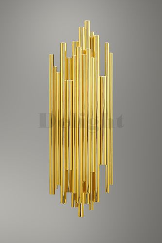 Contemporary wall light - BABOO - Zefkilis Bros Co - Delight - indoor / metal / fixed