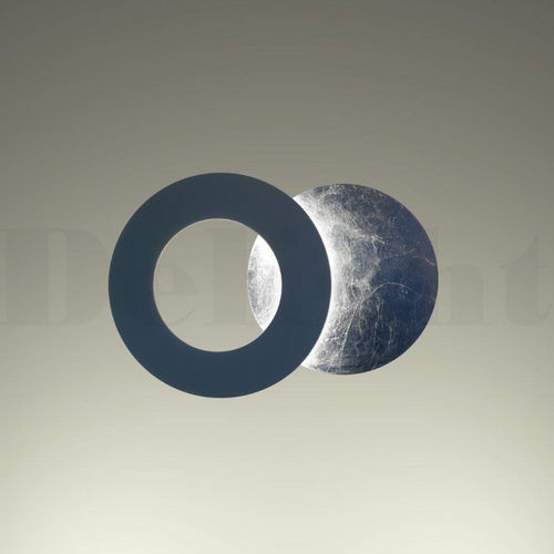 Contemporary wall light - Gino - Zefkilis Bros Co - Delight - indoor / metal / round