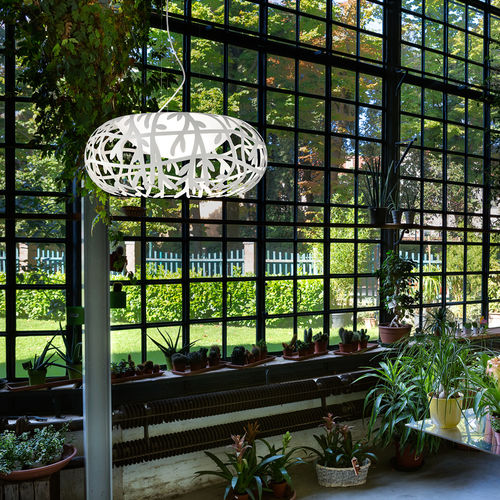 Pendant lamp - MAGGIO - LODES - metal / original design / corded