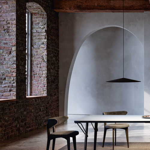 Pendant lamp - U.F.O. - LODES - metal / contemporary / corded