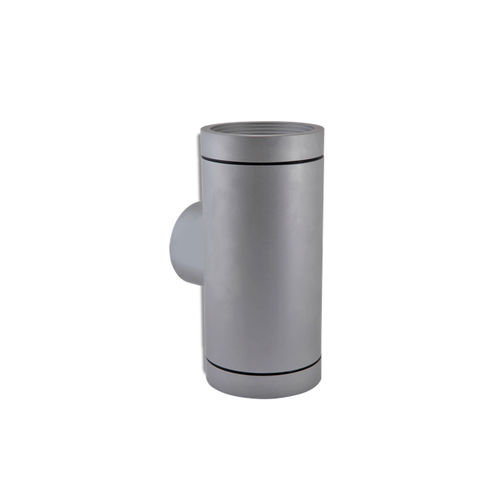 Contemporary wall light - HDC - Arlight Aydinlatma A.Ş. - outdoor / painted steel / tempered glass facing