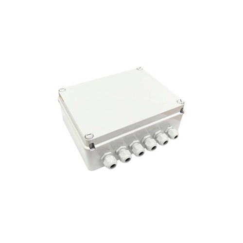 Wallmounted dimmer DMM BOX TELECO Automation . DIN rail