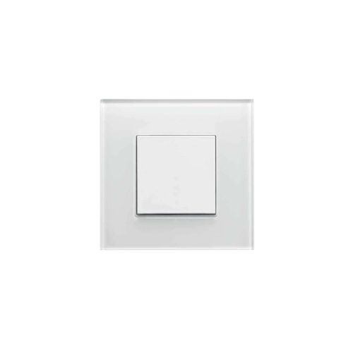 Light switch - TVTXI868BB01G - TELECO Automation . - push-button / recessed / polycarbonate