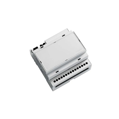 DIN rail dimmer TVSTRDMX000DI24 TELECO Automation . DMX