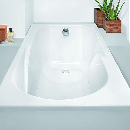 Acrylic bathtub - REGATTA: 6455 - HOESCH - white