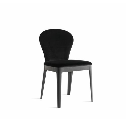 Art Deco chair - MILADY - CASAMANIA HORM - indoor / leather / fabric