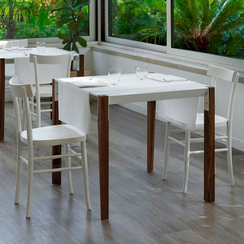 Contemporary chair - CHERISH - CASAMANIA HORM - indoor / plywood / MDF