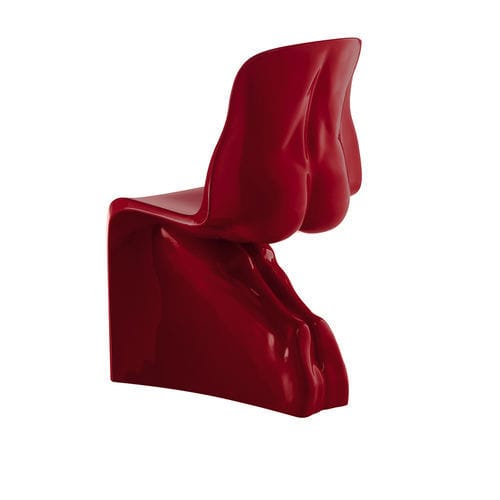Contemporary chair - HIM GLOSSY - CASAMANIA HORM - indoor / outdoor / polyethylene